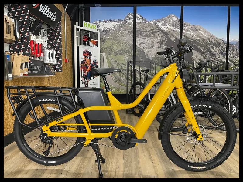 Momentum PakYak E+ 25km/h One Size Bumblebee 2023