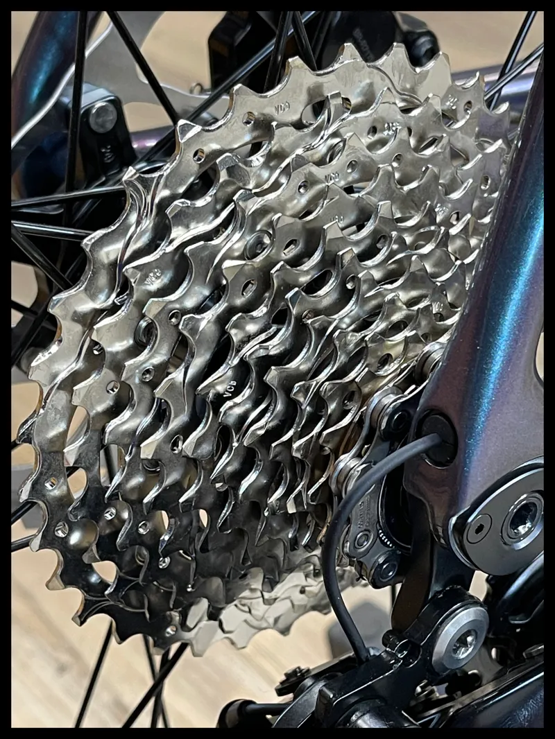 Giant TCR Advanced Pro Frameset Blue Dragonfly M-L 2025 Custom Build-2