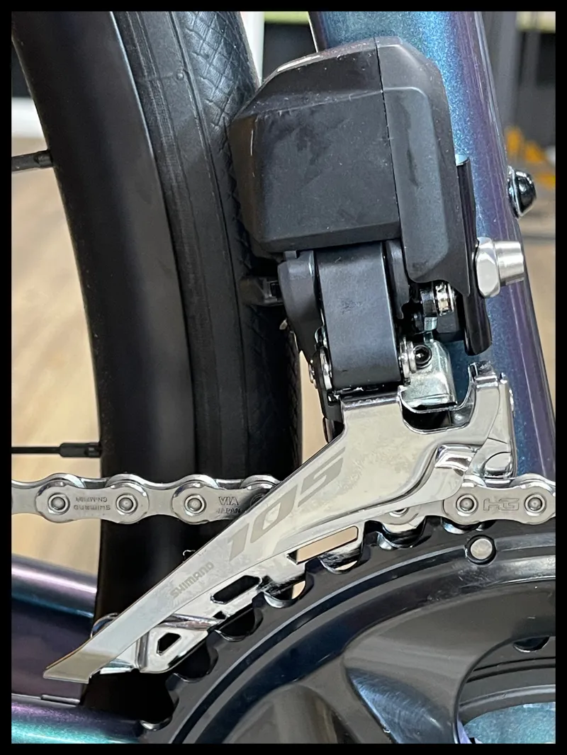 Giant TCR Advanced Pro Frameset Blue Dragonfly M-L 2025 Custom Build-4