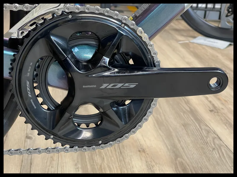 Giant TCR Advanced Pro Frameset Blue Dragonfly M-L 2025 Custom Build-5