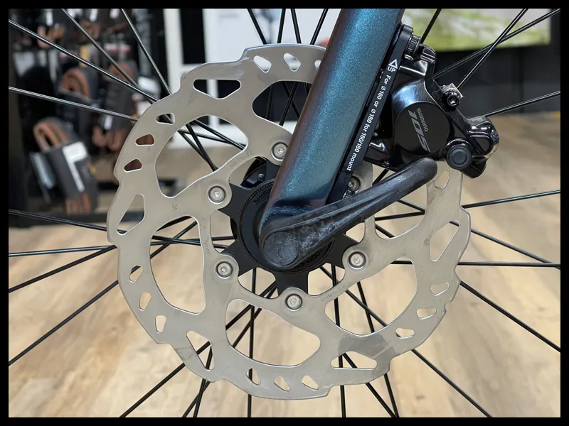 Giant TCR Advanced Pro Frameset Blue Dragonfly M-L 2025 Custom Build-6