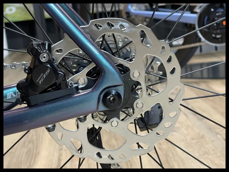 Giant TCR Advanced Pro Frameset Blue Dragonfly M-L 2025 Custom Build-7