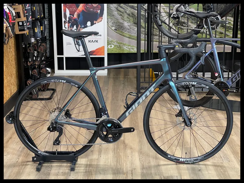Giant TCR Advanced Pro Frameset Blue Dragonfly M-L 2025 Custom Build