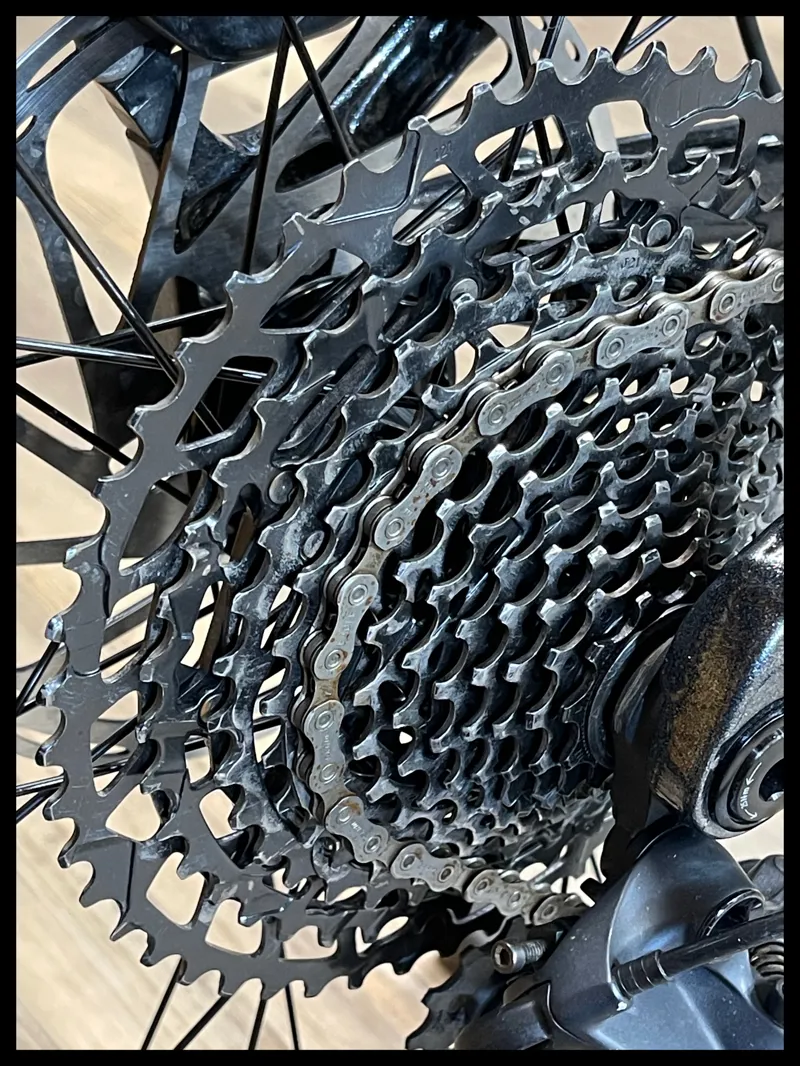 Giant Reign E+ 2  PRO MX Black Diamond-Black Medium 2022 Approved Used-2