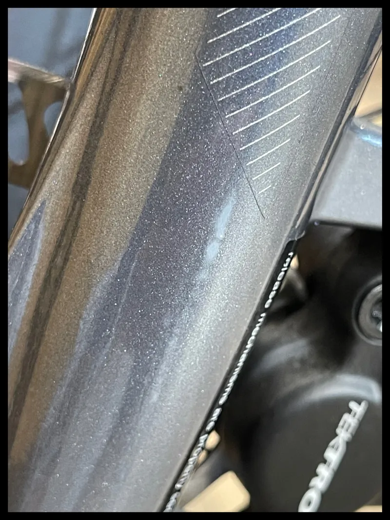 Giant Entour E+ 3 Low Step Through Metallic Grey X-Small 2022 Ex-Demo-11