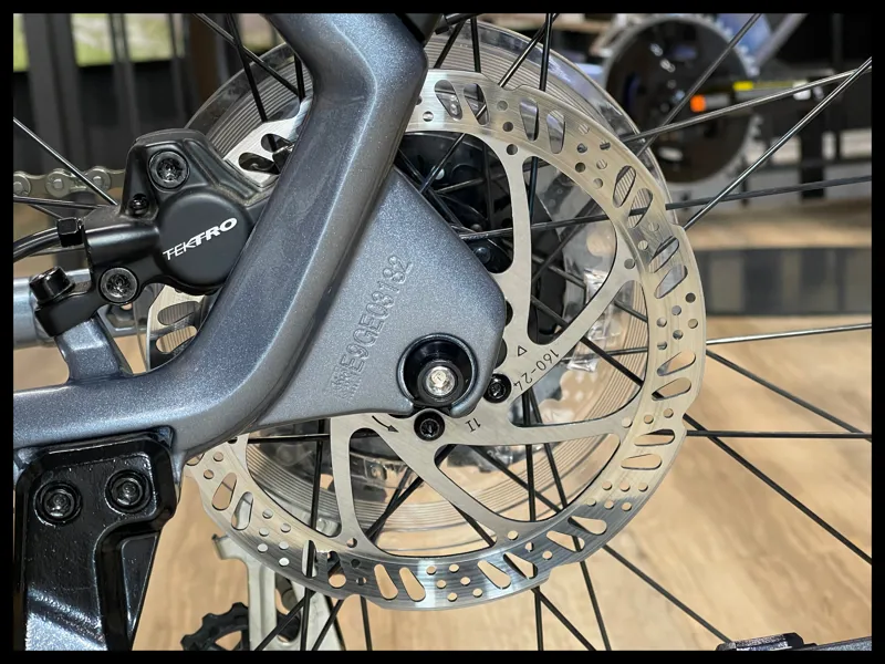 Giant Entour E+ 3 Low Step Through Metallic Grey X-Small 2022 Ex-Demo-7