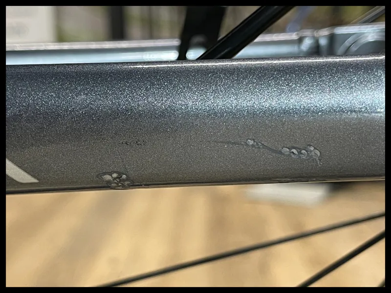 Giant Entour E+ 3 Low Step Through Metallic Grey X-Small 2022 Ex-Demo-13