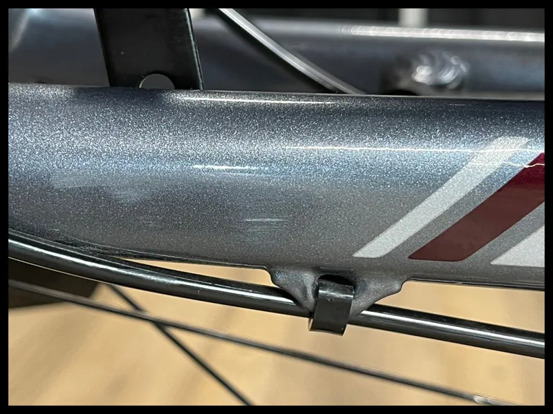 Giant Entour E+ 3 Low Step Through Metallic Grey X-Small 2022 Ex-Demo-12