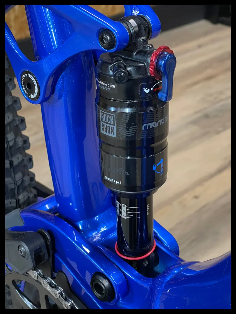 Giant Stance E+ 1 Sapphire X-Large 2022 Approved Used-5