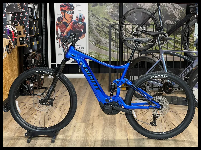 Giant Stance E+ 1 Sapphire X-Large 2022 Approved Used-1