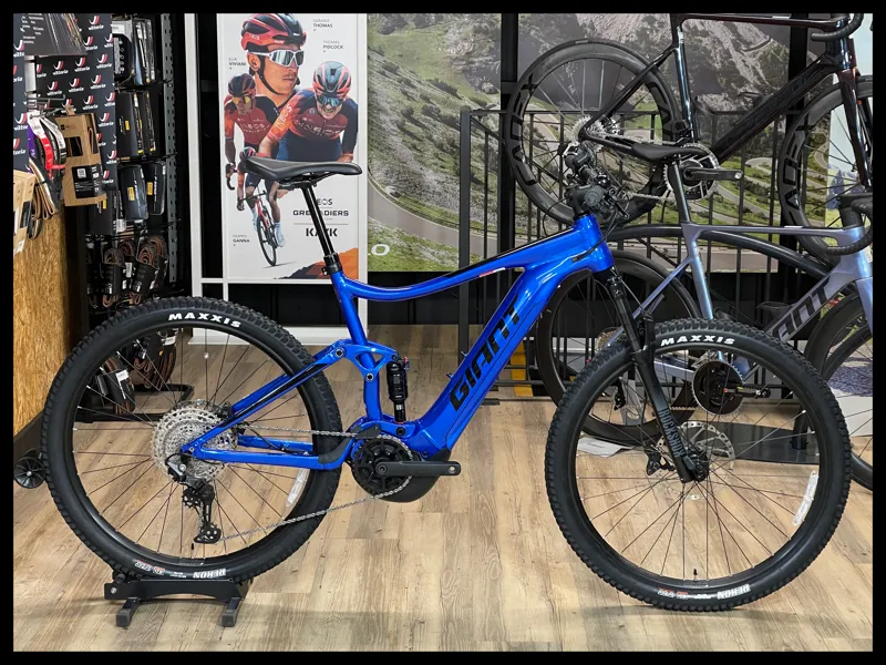 Giant Stance E+ 1 Sapphire X-Large 2022 Approved Used