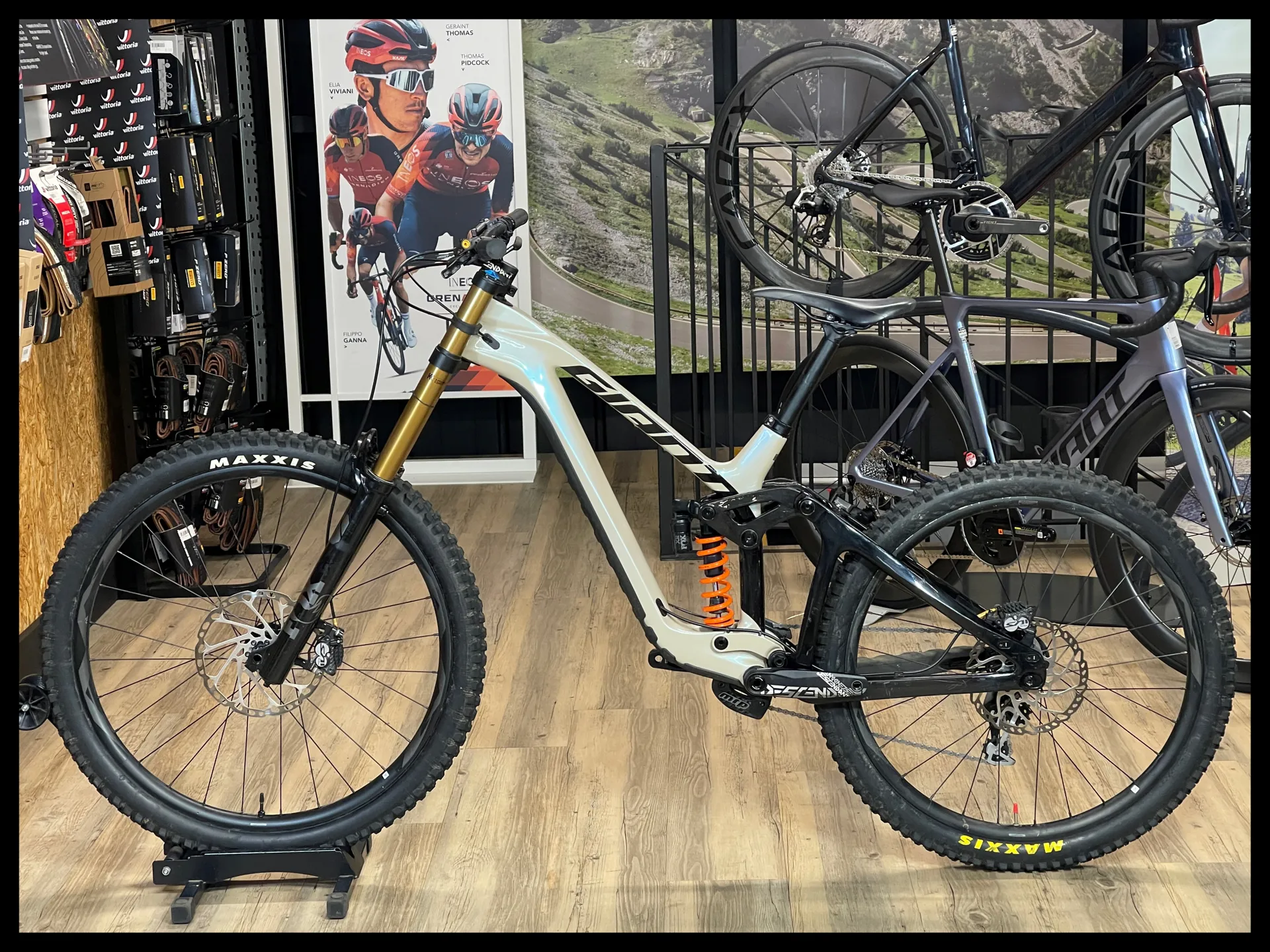 Glory 2024 Vtt Giant Dh Giant Glory Downhill Bike Shop