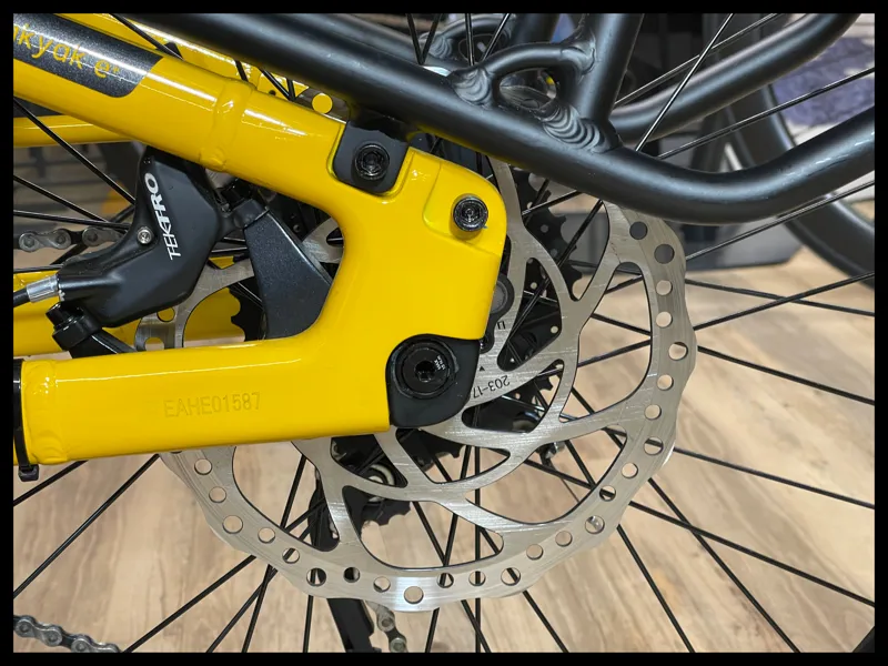 Momentum Pakyak E+ Bumblebee One size 2023 Ex-Demo-8