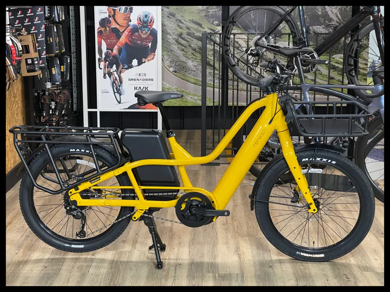 Momentum Pakyak E+ Bumblebee One size 2023 Ex-Demo