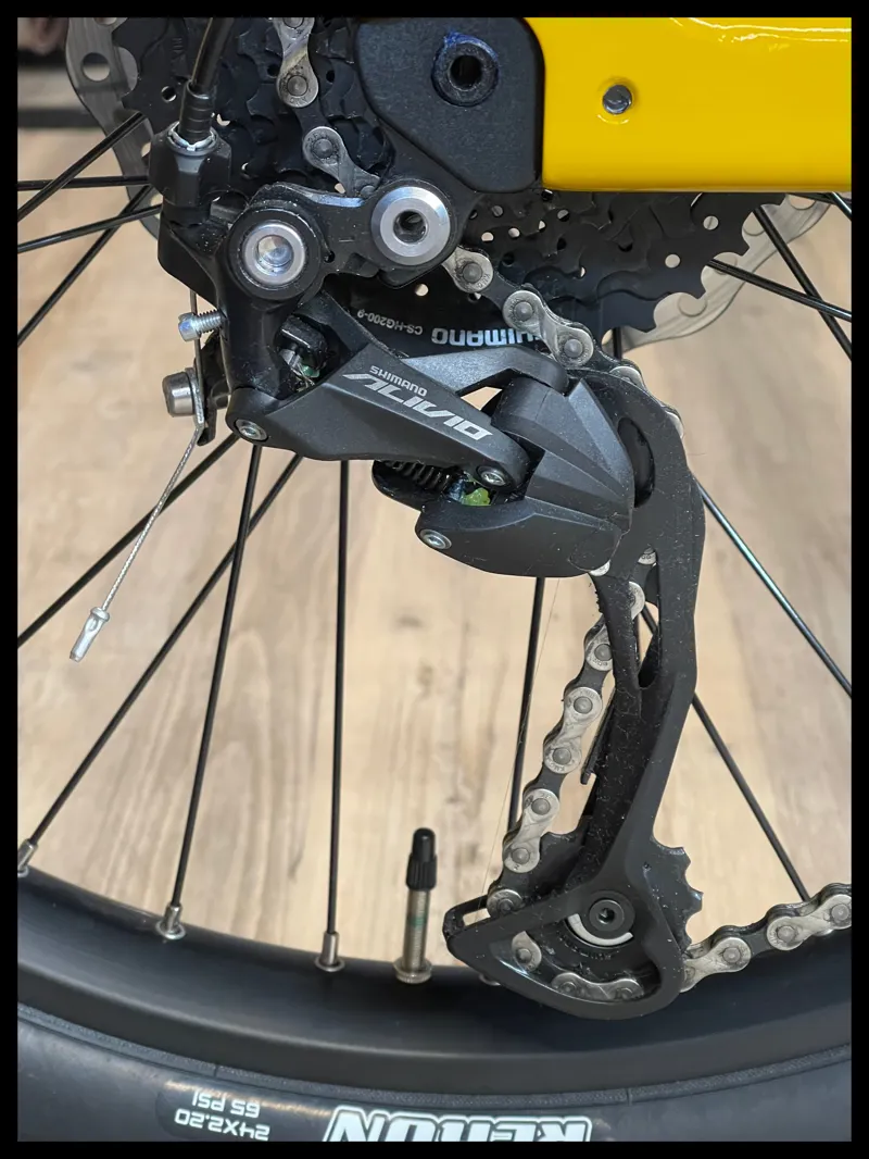 Momentum Pakyak E+ Bumblebee One size 2023 Ex-Demo-3