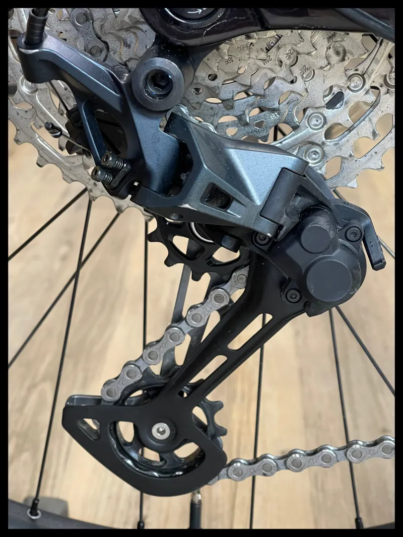 Giant Trance X Advanced E+ Elite 2 Amber Glow/Cordovan Lge 23 Ex-Demo-3