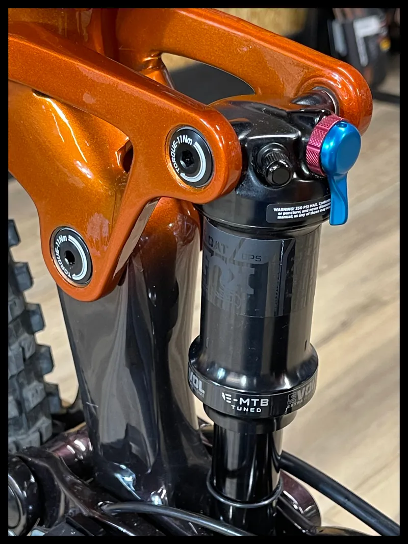 Giant Trance X Advanced E+ Elite 2 Amber Glow/Cordovan Lge 23 Ex-Demo-5