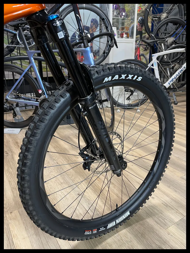 Giant Trance X Advanced E+ Elite 2 Amber Glow/Cordovan Lge 23 Ex-Demo-6