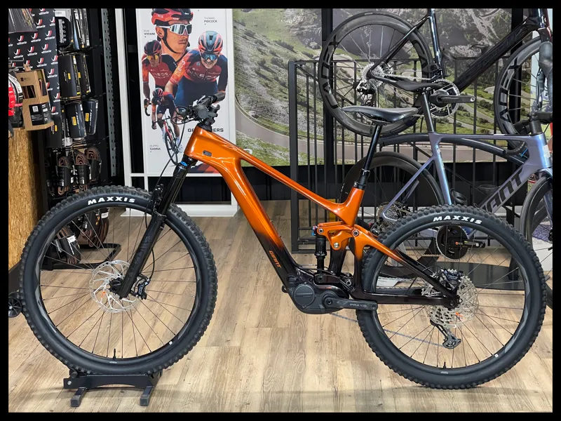 Giant Trance X Advanced E+ Elite 2 Amber Glow/Cordovan Lge 23 Ex-Demo-1