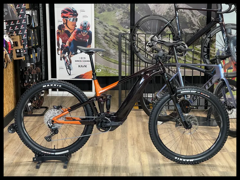 Giant Trance X E+ 3 25km/h Large Cordovan 2023 Approved Used