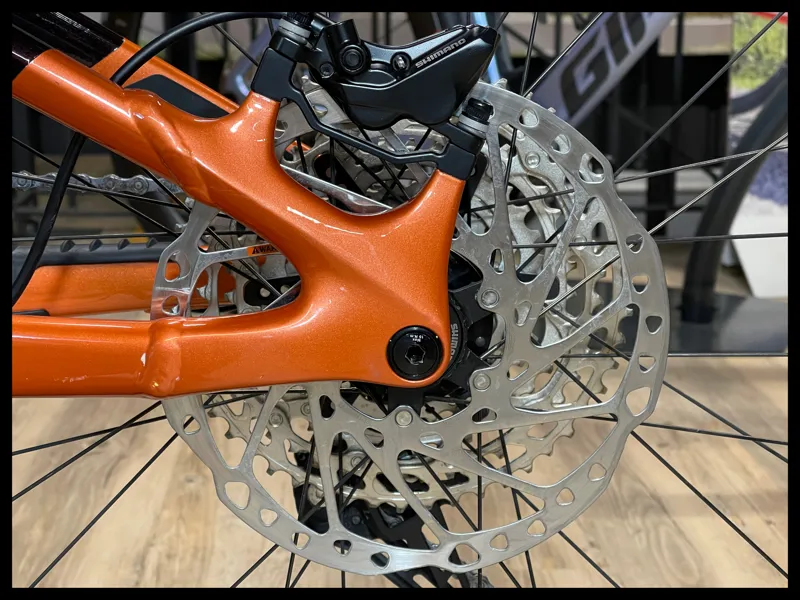 Giant Trance X E+ 3 25km/h Large Cordovan 2023 Approved Used-8