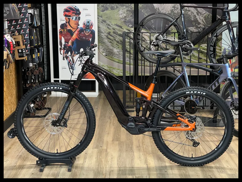 Giant Trance X E+ 3 25km/h Large Cordovan 2023 Approved Used-1