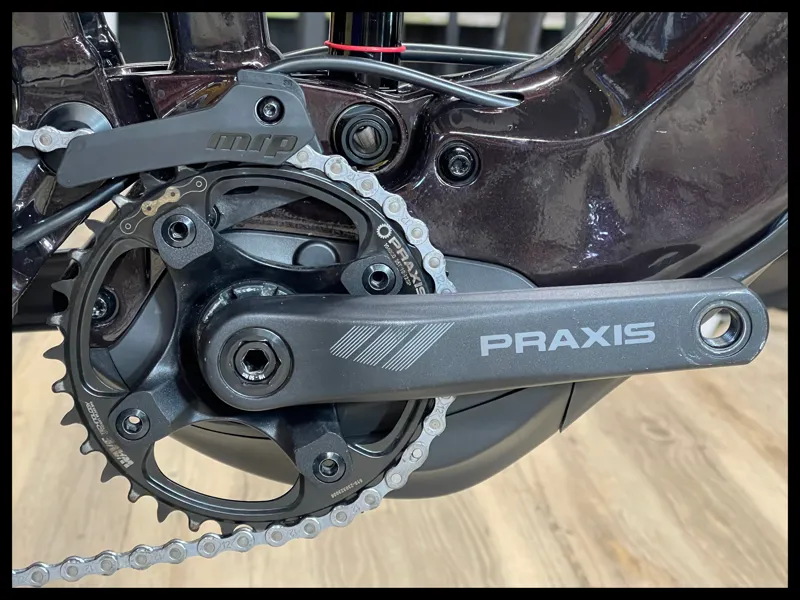 Giant Trance X E+ 3 25km/h Large Cordovan 2023 Approved Used-4