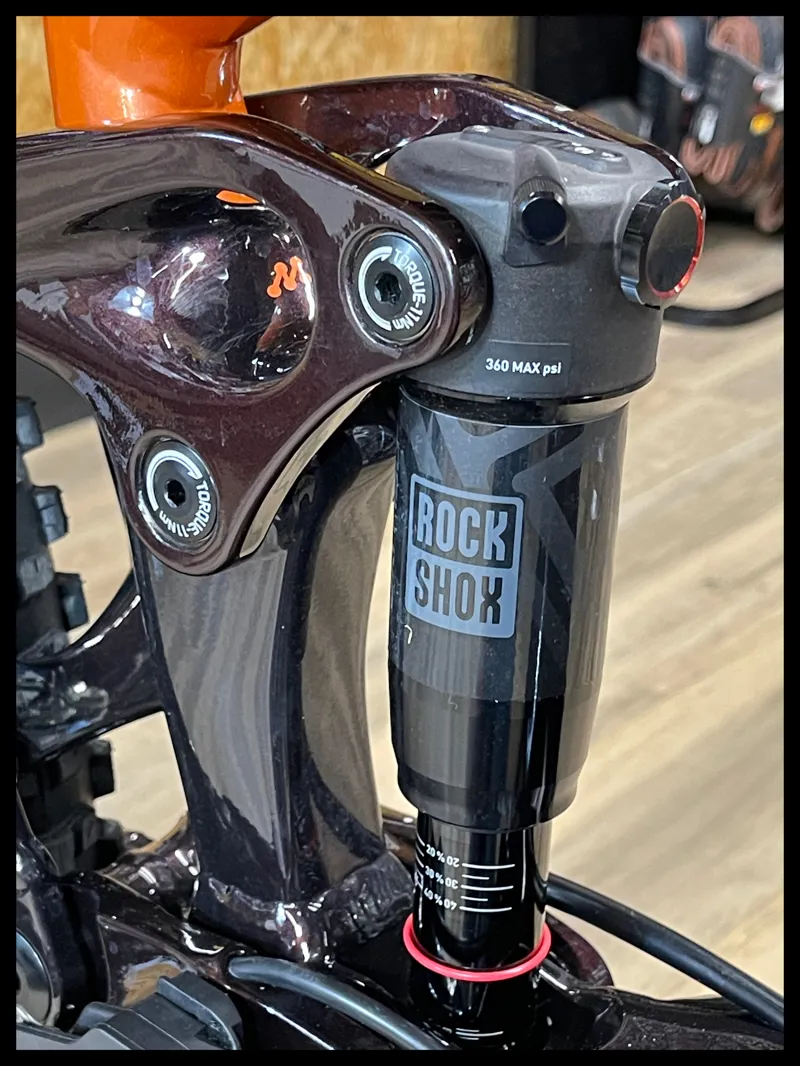 Giant Trance X E+ 3 25km/h Large Cordovan 2023 Approved Used-5