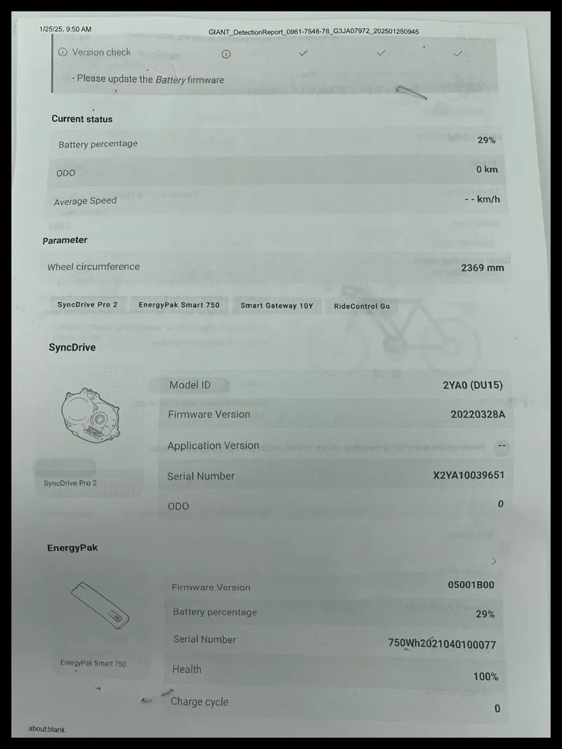 Giant Trance X E+ 3 25km/h Large Cordovan 2023-13