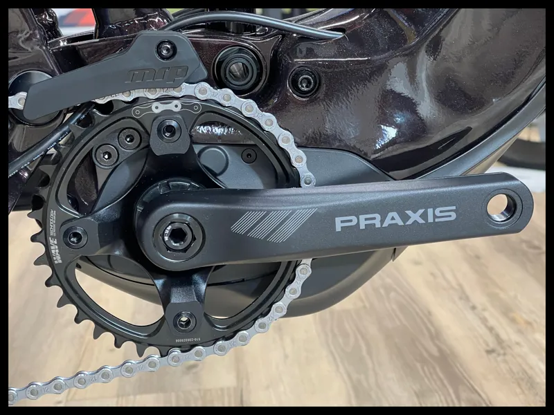 Giant Trance X E+ 3 25km/h Large Cordovan 2023-4