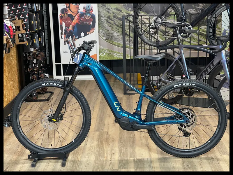 Liv Lurra E+ 2 Sea Sparkle X-Small 2024 Ex-Demo-1