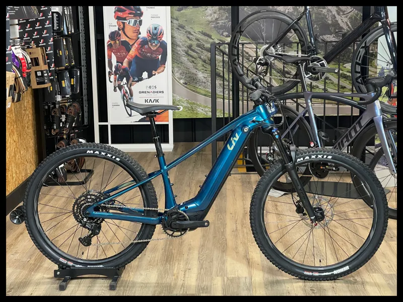 Liv Lurra E+ 2 Sea Sparkle X-Small 2024 Ex-Demo