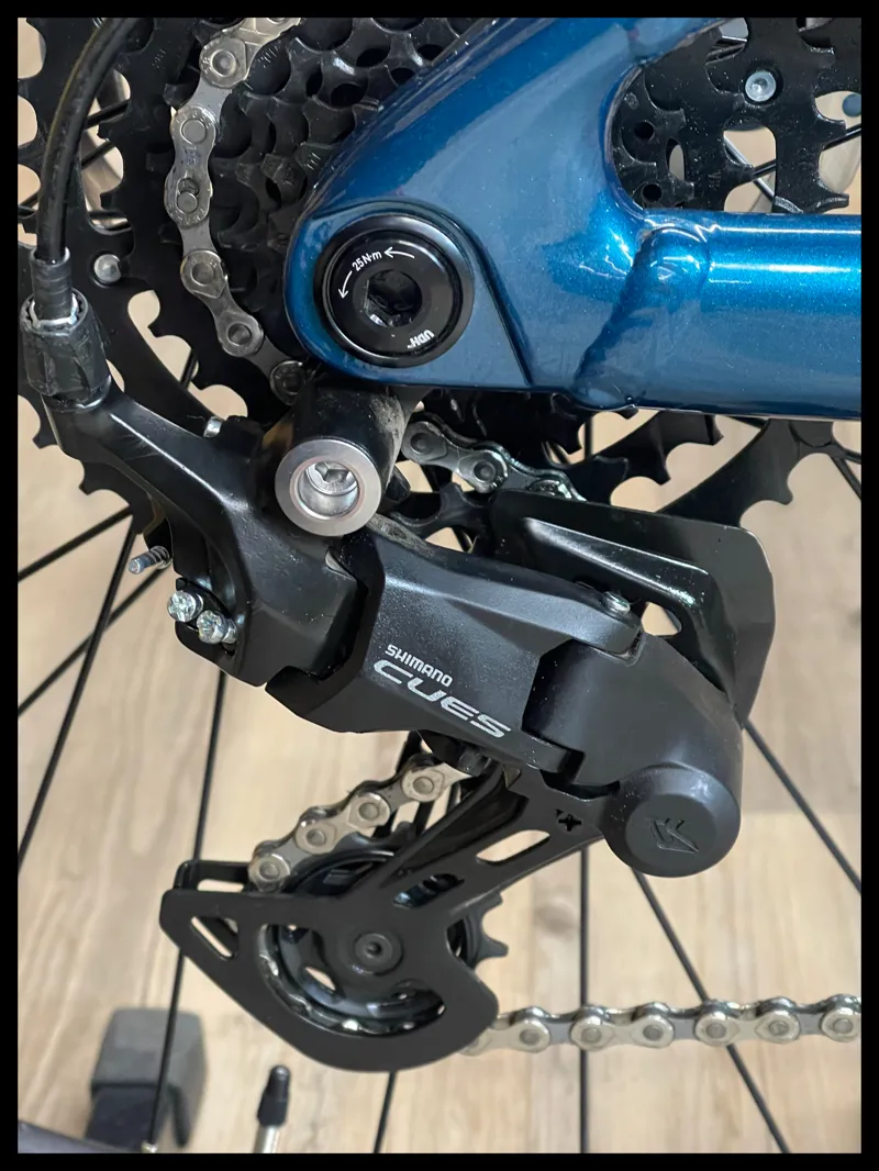 Liv Lurra E+ 2 Sea Sparkle X-Small 2024 Ex-Demo-3