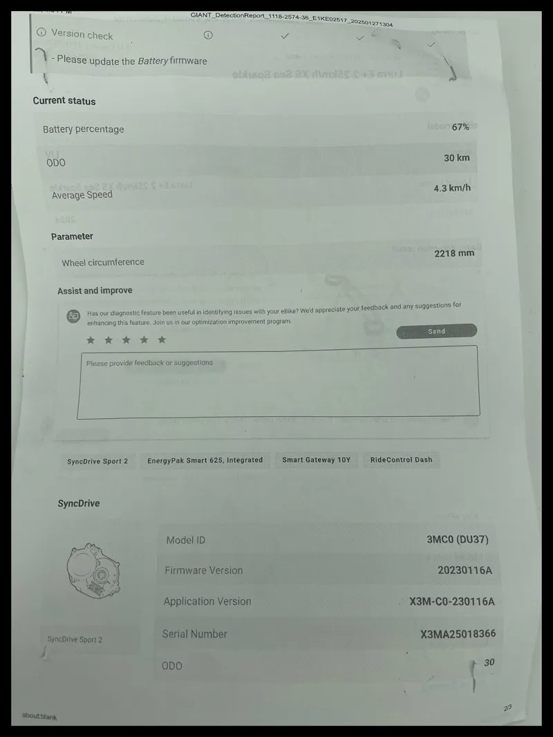 Liv Lurra E+ 2 Sea Sparkle X-Small 2024 Ex-Demo-11