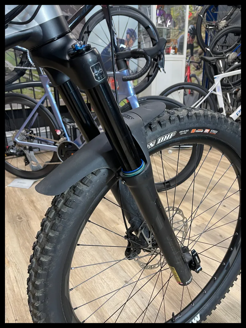 Giant Reign E+ 3 Raw Aluminum X-Large 2024 Approved Used-6