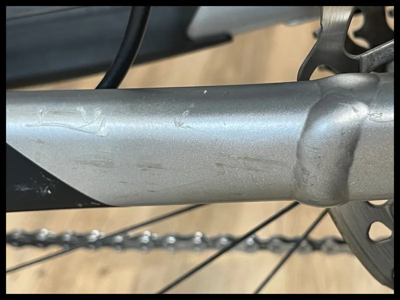 Giant Reign E+ 3 Raw Aluminum X-Large 2024 Approved Used-12