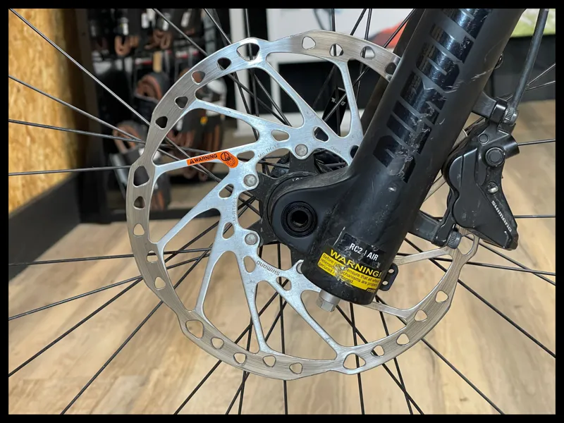 Giant Reign E+ 3 Raw Aluminum X-Large 2024 Approved Used-7