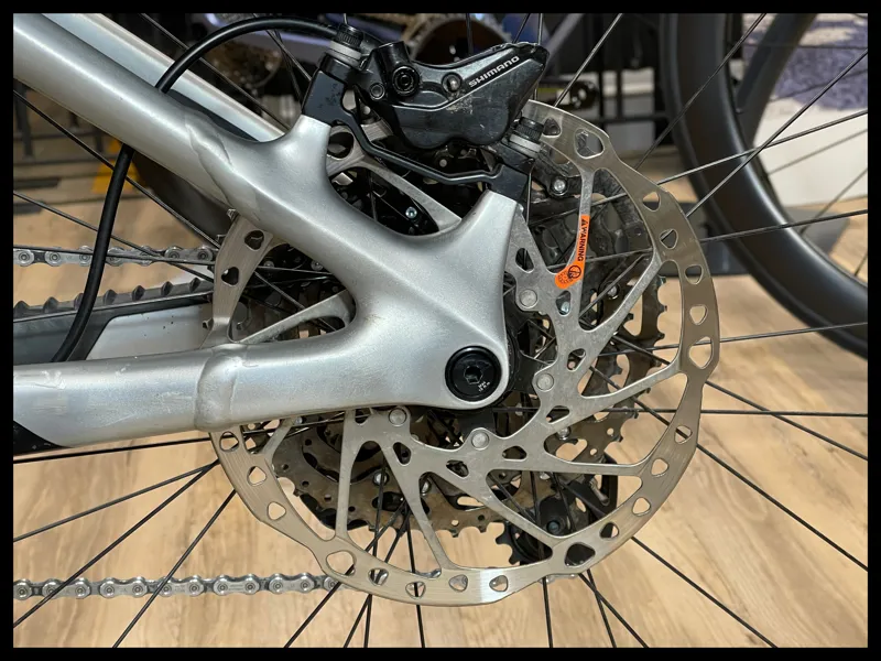 Giant Reign E+ 3 Raw Aluminum X-Large 2024 Approved Used-8