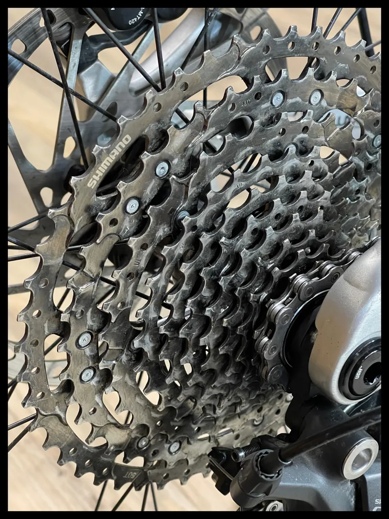 Giant Reign E+ 3 Raw Aluminum X-Large 2024 Approved Used-2