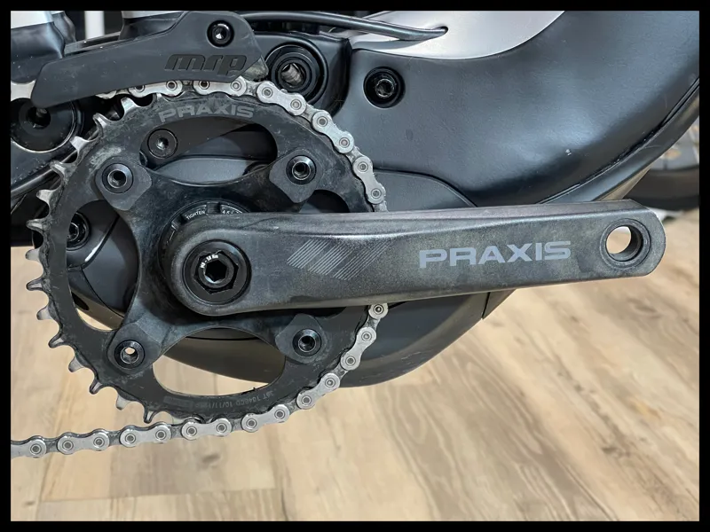 Giant Reign E+ 3 Raw Aluminum X-Large 2024 Approved Used-4