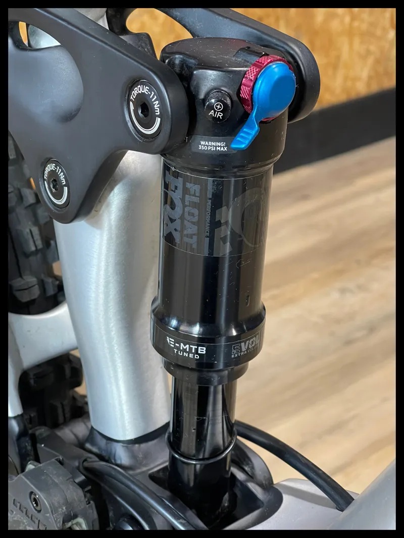 Giant Reign E+ 3 Raw Aluminum X-Large 2024 Approved Used-5