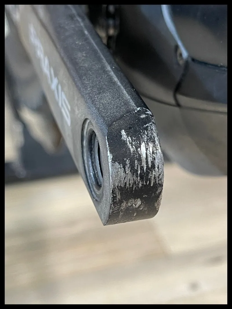 Giant Reign E+ 3 Raw Aluminum X-Large 2024 Approved Used-13