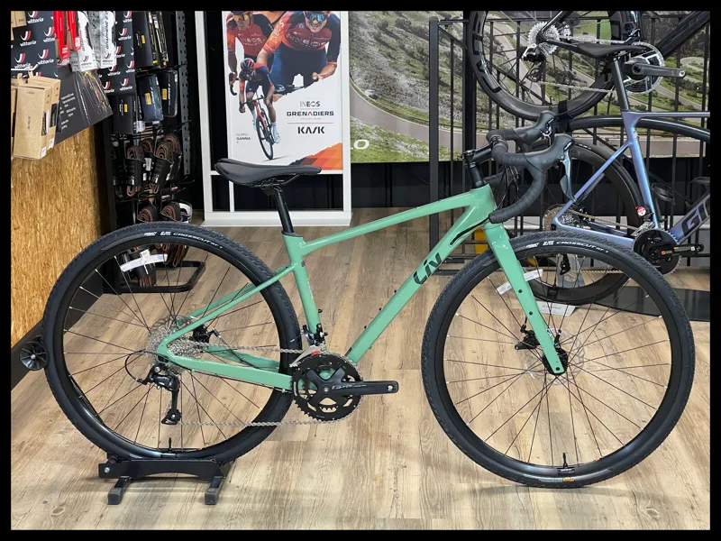 Liv Devote 2 Shale Green Small 2024