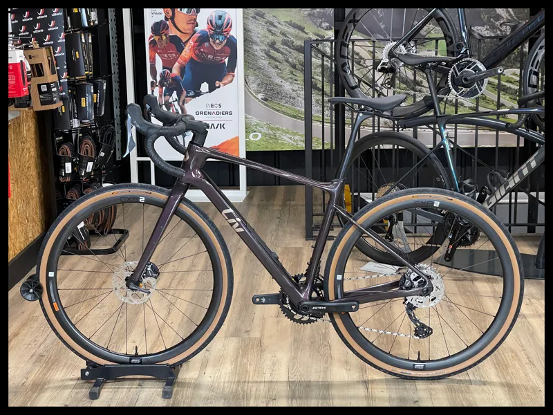 Liv Devote Advanced 0 Tiger Red Medium 2024 Ex-Display-1