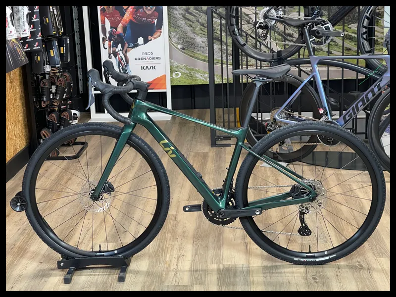 Liv Devote Advanced 2 Kelp Forest Small 2024-1