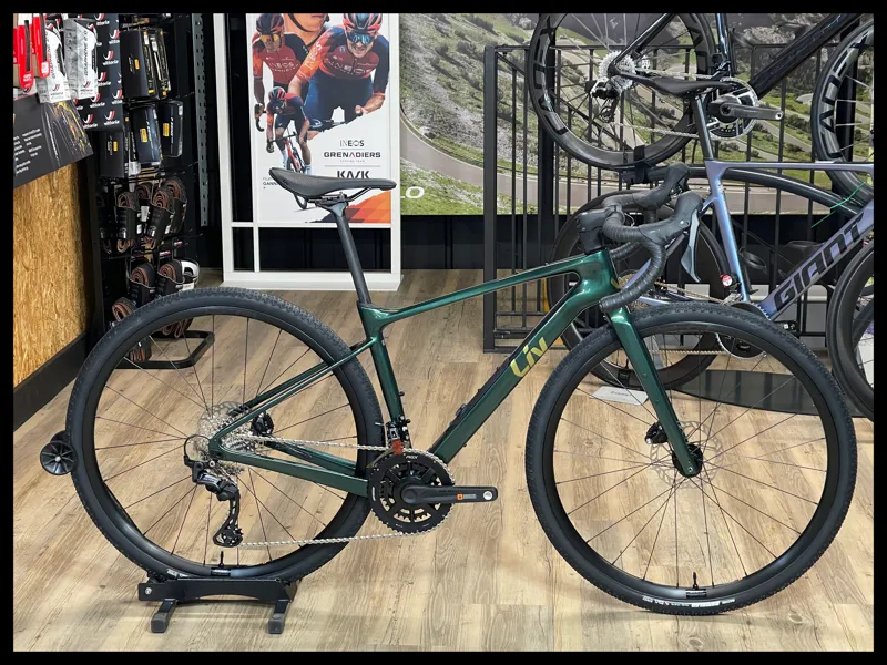 Liv Devote Advanced 2 Kelp Forest Small 2024