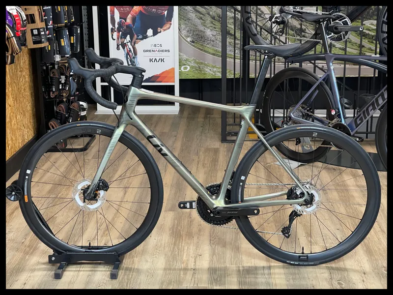 Liv Langma Advanced Pro Disc 1 Pro Compact Golden Haze 2024-1