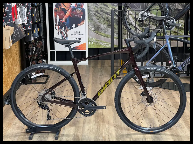 Giant Revolt 1 Cordovan Large