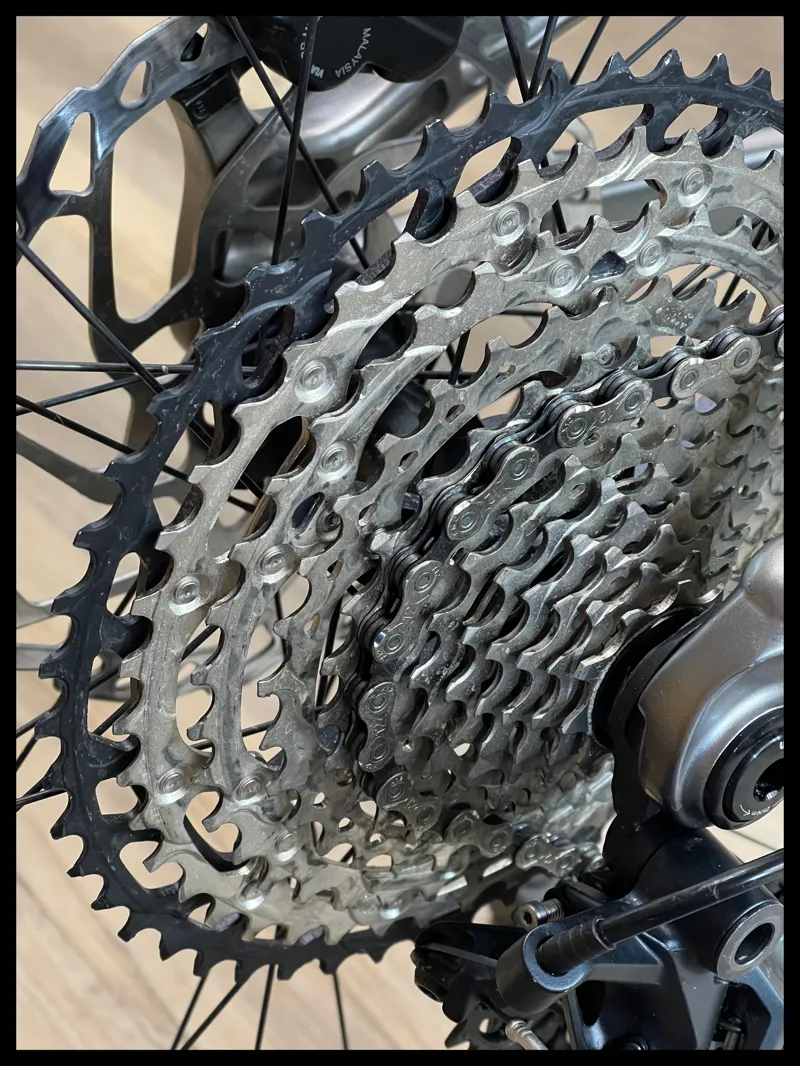 Giant Trance X 1 Smoke Metal Medium 2024 Ex-Demo-3