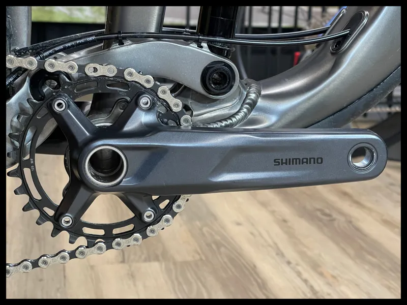 Giant Trance X 1 Smoke Metal Medium 2024 Ex-Demo-5